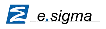 Logo von e.sigma